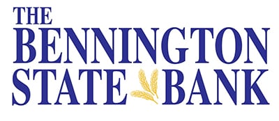本宁顿州立银行的标志