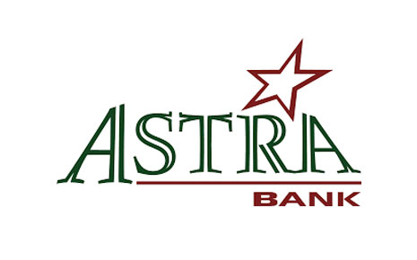 阿斯特拉银行的标志