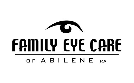 家庭眼科护理的阿比林的标志