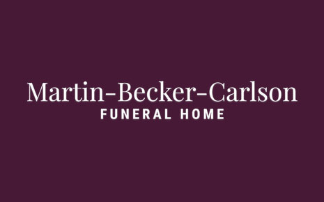 马丁-贝克尔·卡尔森殡仪馆的标志