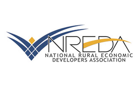 The National Rural Economic Developers Association's Logo