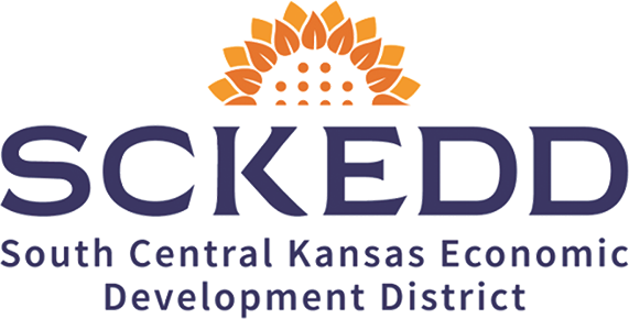 SCKEDD(堪萨斯州中南部经济开发区)的标志