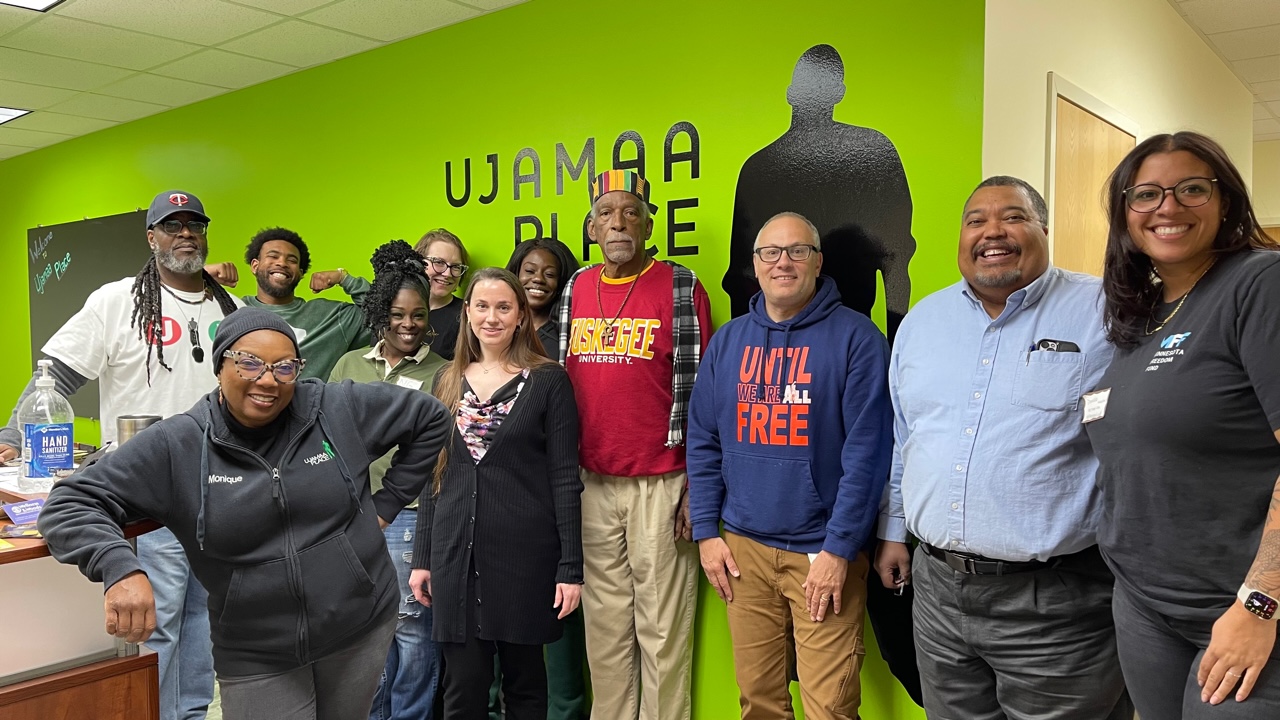 In Ramsey County, ‘Ujamaa’ means Collaboration 和 Transformation Photo