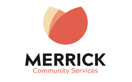梅里克社区服务的标志