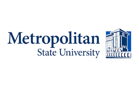 Metropolitan State University的标志