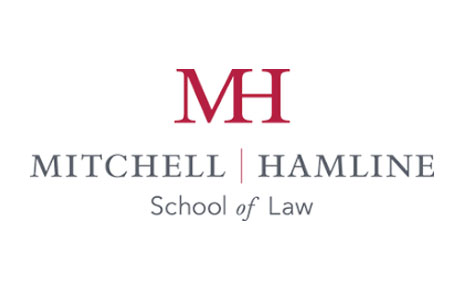 米切尔哈姆林法学院的主标志