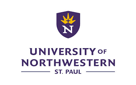 西北大学-圣保罗的标志