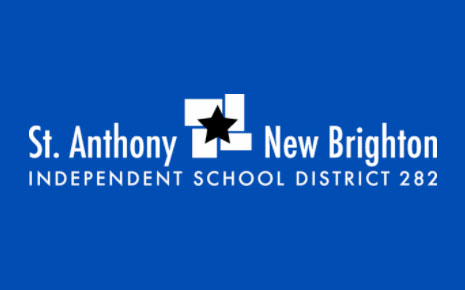 St. 安东尼-新布莱顿学区的标志