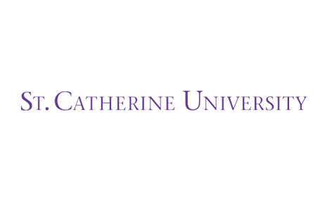Saint Catherine University的标志