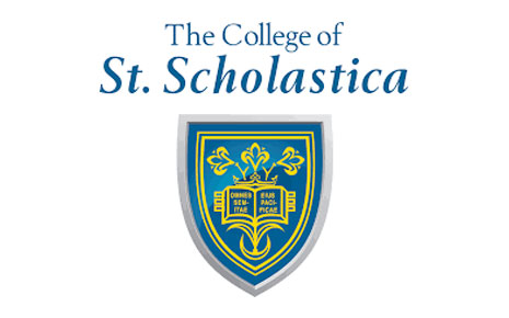 圣斯考拉斯蒂卡学院的主标志