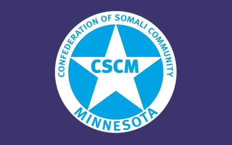 Confederation of Somali Community的标志