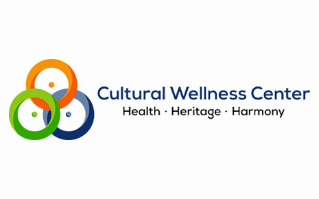 文化健康中心的标志