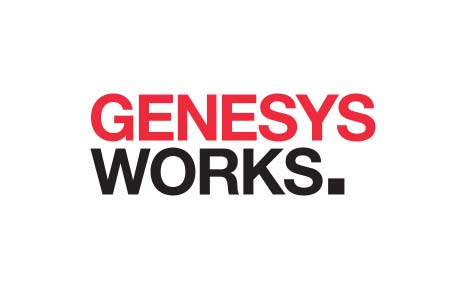 Genesys Works的Logo