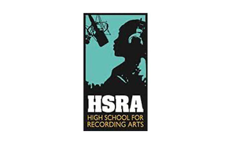 High School for Recording 艺术的标志