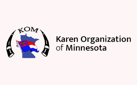 Karen Organization of Minnesota的标志