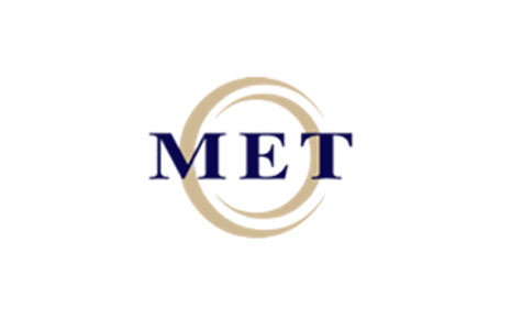 MET公司的标志