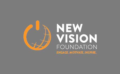 New Vision Foundation的标志