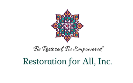 Restoration for All的标志