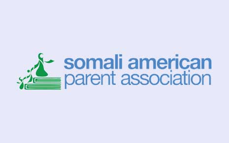 Somali American Parent Association的标志