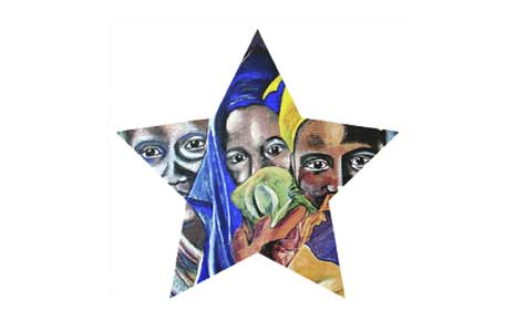 索马里裔美国妇女行动中心的标志