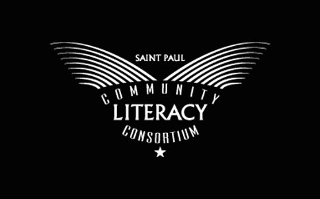 圣保罗 Community Literacy Consortium的标志