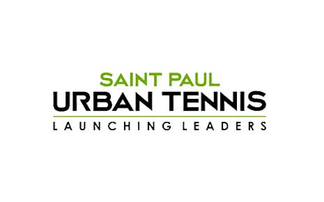 St. 保罗城市网球的标志