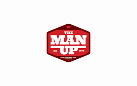 Man Up俱乐部的标志