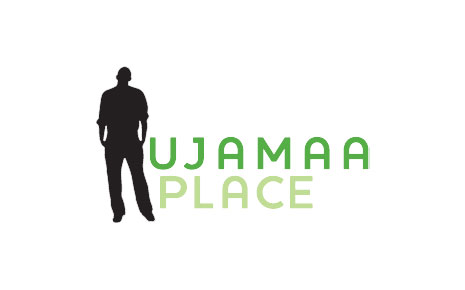 Ujamaa Place的标志