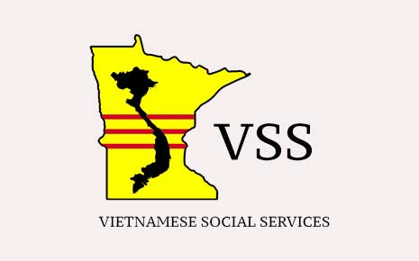 Vietnamese Social Services的标志