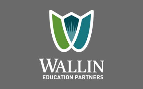 华林教育合作伙伴的标志