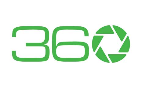 青春镜头360的Logo