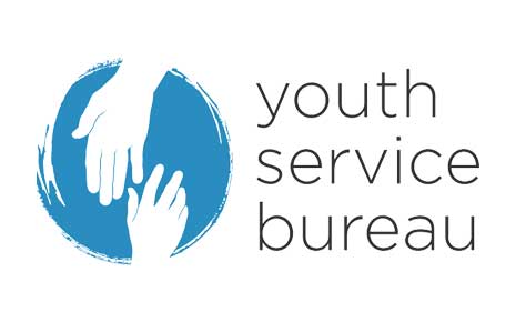 青年服务局的标志