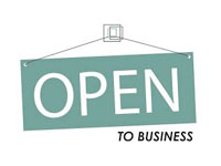 Open to Business Photo