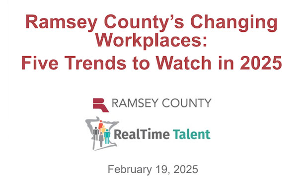 Thumbnail for Mapping the future of work in Ramsey County: Trends, demographics, and workforce strategies