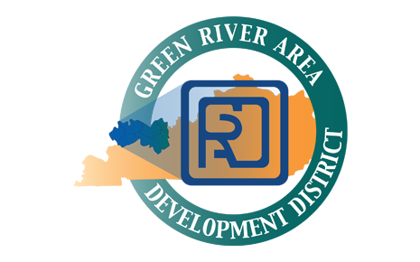 绿河发展区标志