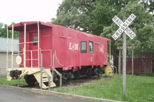 Thumbnail Image For L&N Caboose - Click Here To See