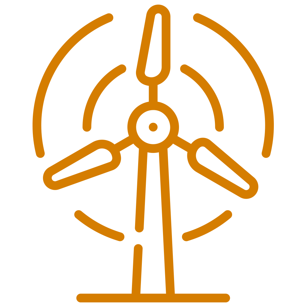 wind turbine icon