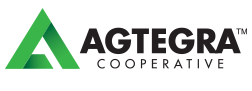 Agtegra合作社的标志