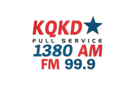 KQKD全方位服务1380AM的标志