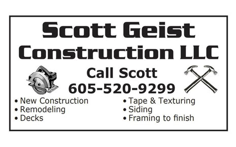 Scott Geist建筑有限责任公司的标志