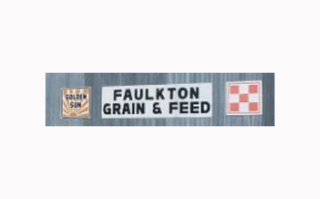 Faulkton粮食 & 饲料的标志