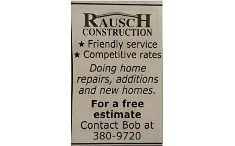 Rausch Construction's Logo