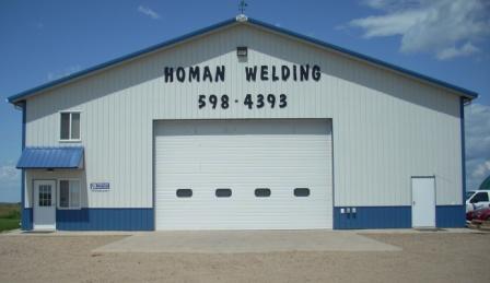 霍曼焊接公司的标志
