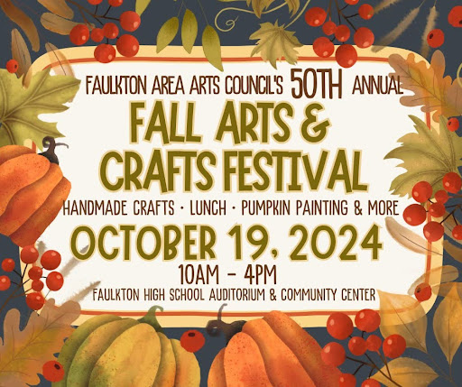 Faulkton Area Arts 委员会 Celebrates 50 Years Photo - Click Here to See