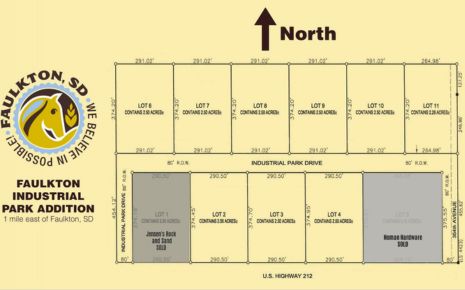 Community of Opportunity: Our 32-Acre Industrial Park is Ready to Welcome Your Business! Photo - Click Here to See