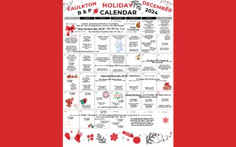 Click the Calling All Holiday Shoppers: Faulkton's Carousel Christmas Retail Extravaganza Unwraps on December 6 and 7 slide photo to open