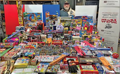 Marine Toys for Tots Photo - Click Here to See