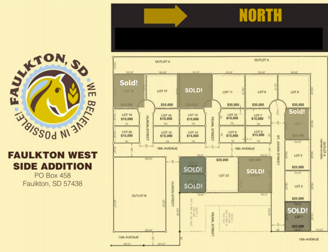 faulkton housing plan