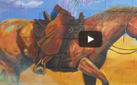 达科塔生活瞬间:福克顿壁画