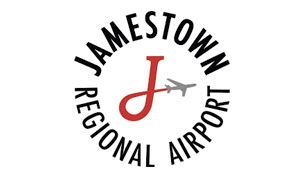 Jamestown Regional Airport's Logo